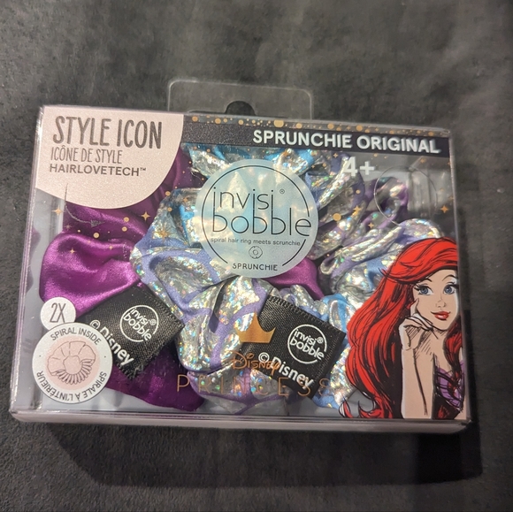 Disney The Little mermaid Style Icon scrunchies and boutique new - Picture 4 of 5